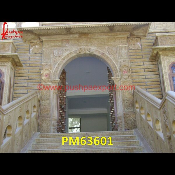 Pillar Of Yellow Jaisalmer Stone PM63601 travertine pillars,white marble pillar,white stone columns,stone pillar,granite pillar,limestone pillars,marble pillar,natural stone pillars,sandstone pillar,stacked stone columns,.jpg