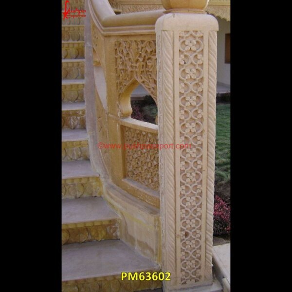 Pillar Of Yellow Stone PM63602 white marble pillar,white stone columns,stone pillar,granite pillar,limestone pillars,marble pillar,natural stone pillars,sandstone pillar,stacked stone columns,stacked stone pilla.jpg