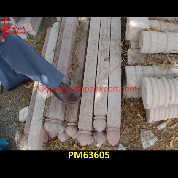 Carved Arch Of Marble Stone PM63605 granite pillar,limestone pillars,marble pillar,natural stone pillars,sandstone pillar,stacked stone columns,stacked stone pillars,stone for pillars,stone gate pillars,stone porch c.jpg