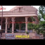 Pink Sandstone Arch And Pillar