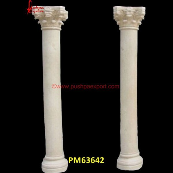 Round Sandstone Pillar PM63642 making stone columns,marble column pillars,marble gate pillar,marble pillar design,marble pillar for mandir,marble pillar texture,marble pillars for temple,marble railing pillar,ma.jpg