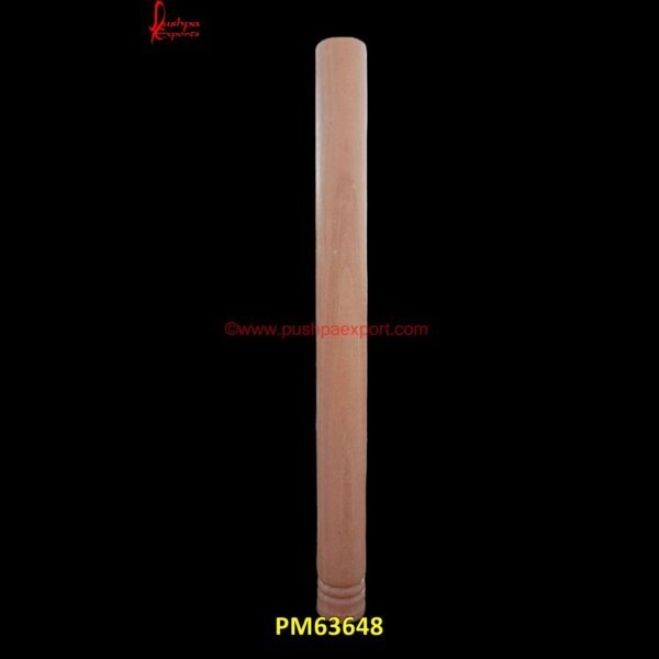 Round Pillar Of Sandstone PM63648 marble pillars for temple,marble railing pillar,marble roman columns,marble stone pillar,natural stone column,natural stone pillar caps,outdoor stone columns,patio stone pillars,po.jpg