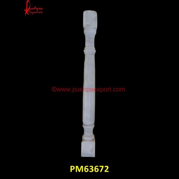 Modern White Marble Pillar PM63672 stacked stone columns,stacked stone pillars,stone for pillars,stone gate pillars,stone porch columns,stone porch pillars,veneer stone columns,ancient stone pillar,black granite pil.jpg