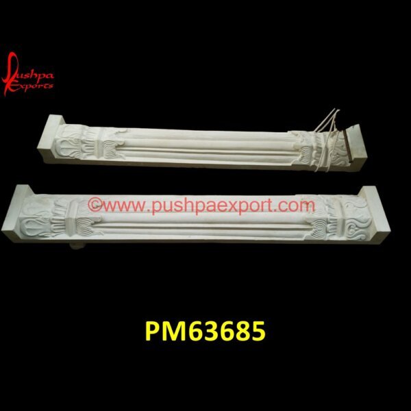 White Marble Stone Carved Column PM63685 decorative stone columns,decorative stone pillars,exterior stone pillars,front door stone pillars,gate stone pillars,granite columns and pillars,granite entrance pillars,granite ro.jpg