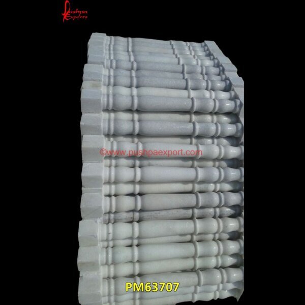 White Marble Pillar For Railing PM63707 marble pillar design,marble pillar for mandir,marble pillar texture,marble pillars for temple,marble railing pillar,marble roman columns,marble stone pillar,natural stone column,na.jpg