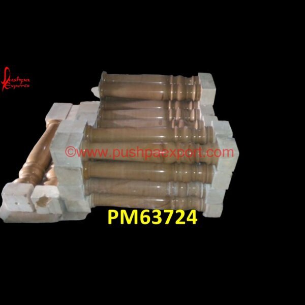 Sandstone Railing Pillar For Home PM63724 white marble pillar,white stone columns,stone pillar,granite pillar,limestone pillars,marble pillar,natural stone pillars,sandstone pillar,stacked stone columns,stacked stone pilla.jpg