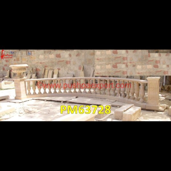 Sandstone Railing PM63728 limestone pillars,marble pillar,natural stone pillars,sandstone pillar,stacked stone columns,stacked stone pillars,stone for pillars,stone gate pillars,stone porch columns,stone po.jpg