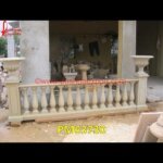 Sandstone Railing For Home