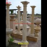 Carved Sandstone Wall Column For Home