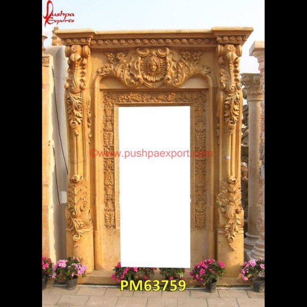 Arch Entrance For Home PM63759 italian marble pillar design,japanese stone pillar,jodhpur stone pillar design,large stone columns,large stone pillars,limestone gate pillars,making stone columns,marble column pil.jpg