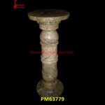 Round Italian Stone Column