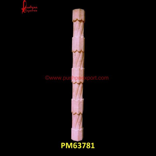 Design Carved Sandstone Pillar PM63781 round stone pillars,sandstone columns,sandstone gate pillars,slate stone pillars,stone entrance columns,stone entrance pillars,stone wall pillars,travertine pillars,white marble pi.jpg