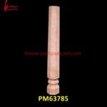 Natural Round Sandstone Pillar