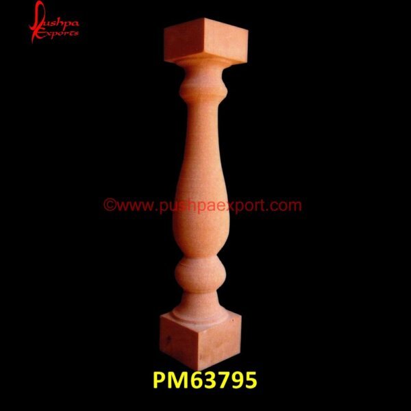 Natural Sandstone Pillar For Railing PM63795 natural stone pillars,sandstone pillar,stacked stone columns,stacked stone pillars,stone for pillars,stone gate pillars,stone porch columns,stone porch pillars,veneer stone columns.jpg