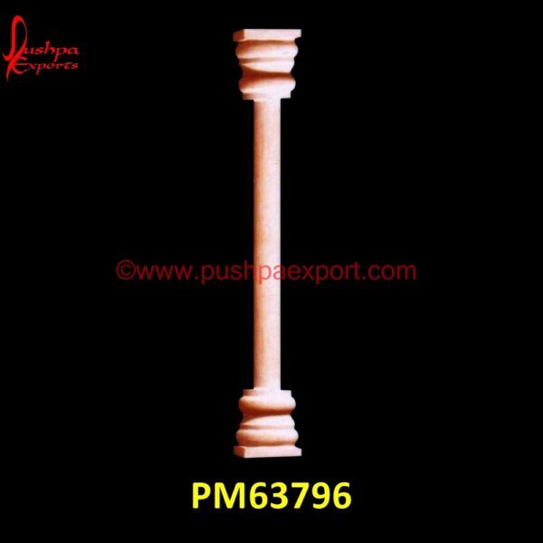 Sandstone Column For Railing PM63796 sandstone pillar,stacked stone columns,stacked stone pillars,stone for pillars,stone gate pillars,stone porch columns,stone porch pillars,veneer stone columns,ancient stone pillar,.jpg