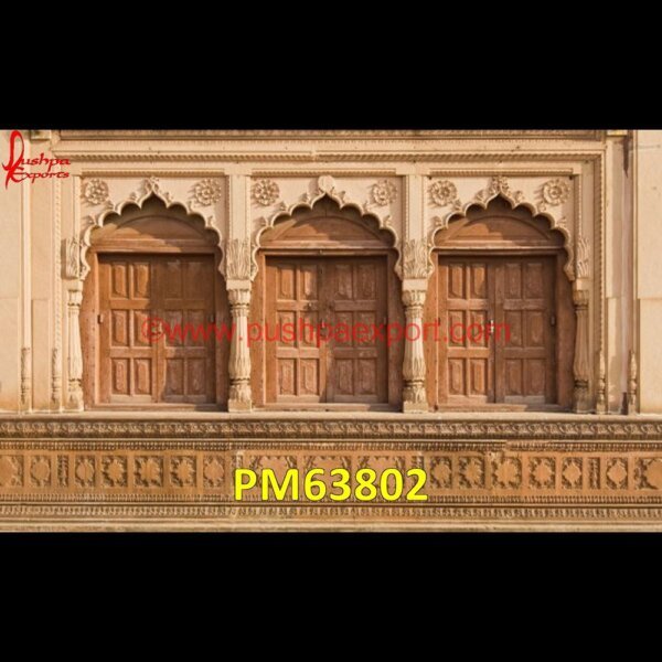 Arch Entrance Of Carved Sandstone PM63802 stone porch pillars,veneer stone columns,ancient stone pillar,black granite pillar,black marble pillar,black stone pillar,carved stone columns,carved stone pillars,cast stone pilla.jpg