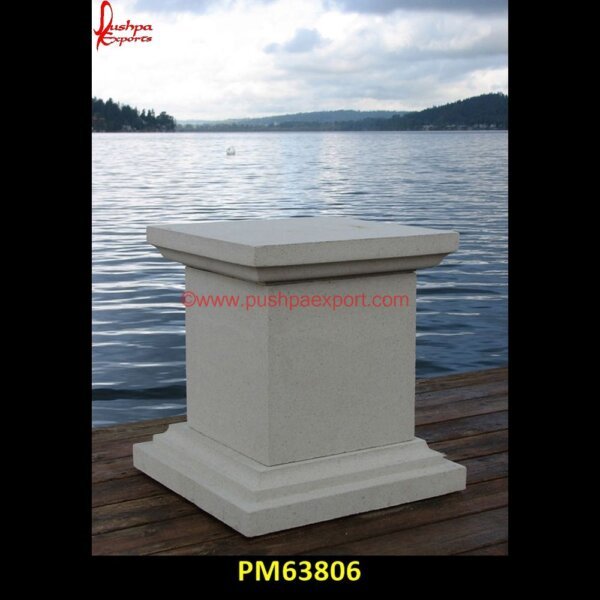 Antique Carved Sandstone Column PM63806 black marble pillar,black stone pillar,carved stone columns,carved stone pillars,cast stone pillars,decorative stone columns,decorative stone pillars,exterior stone pillars,front d.jpg