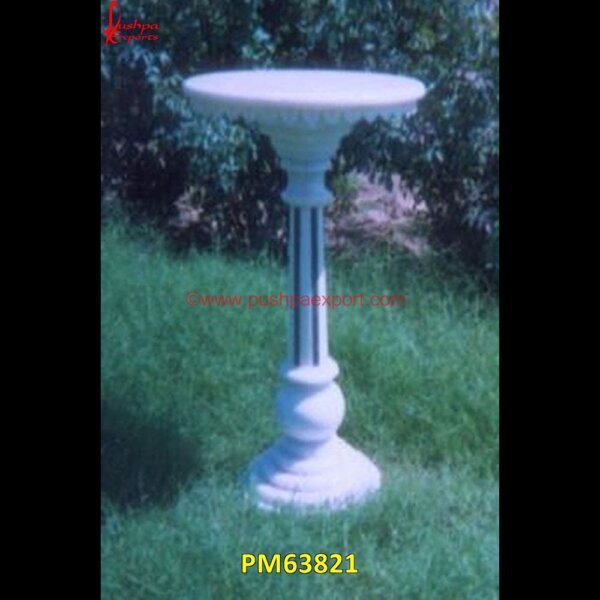 Natural White Marble Side Table Stand PM63821 green marble pillar,grey stone pillars,half stone pillars,italian marble pillar design,japanese stone pillar,jodhpur stone pillar design,large stone columns,large stone pillars,lim.jpg