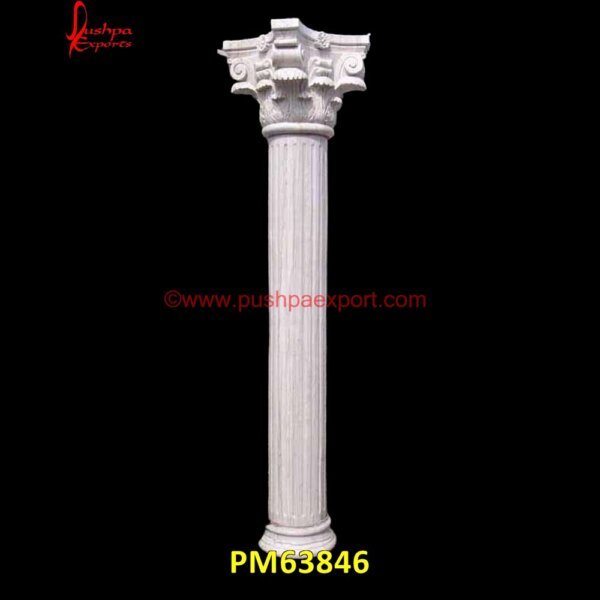 Carved Natural Stone Column PM63846 sandstone columns,sandstone gate pillars,slate stone pillars,stone entrance columns,stone entrance pillars,stone wall pillars,travertine pillars,white marble pillar,white stone col.jpg