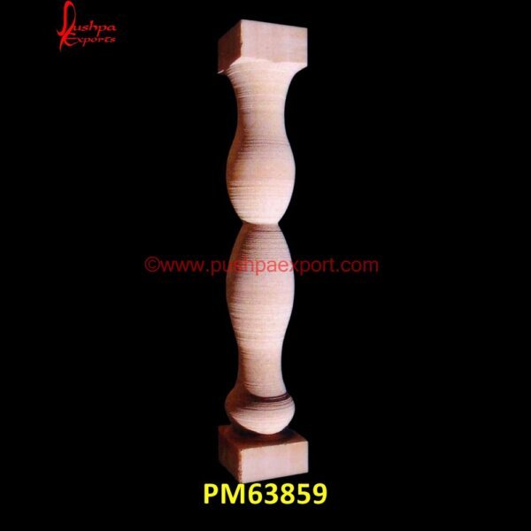 Sandstone Railing Pillar For Home Railing PM63859 natural stone pillars,sandstone pillar,stacked stone columns,stacked stone pillars,stone for pillars,stone gate pillars,stone porch columns,stone porch pillars,veneer stone columns.jpg