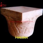 Small Sandstone Table Column