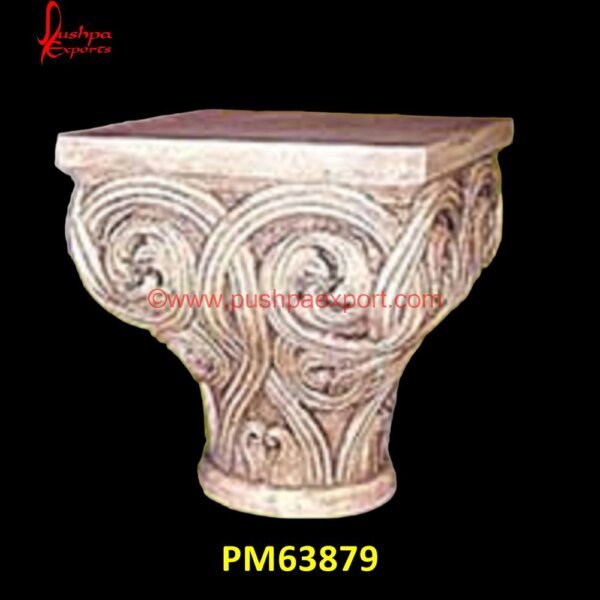 Patio Stone Column PM63879 gate stone pillars,granite columns and pillars,granite entrance pillars,granite round pillar,granite stone pillars,greek marble columns,green marble pillar,grey stone pillars,half.jpg