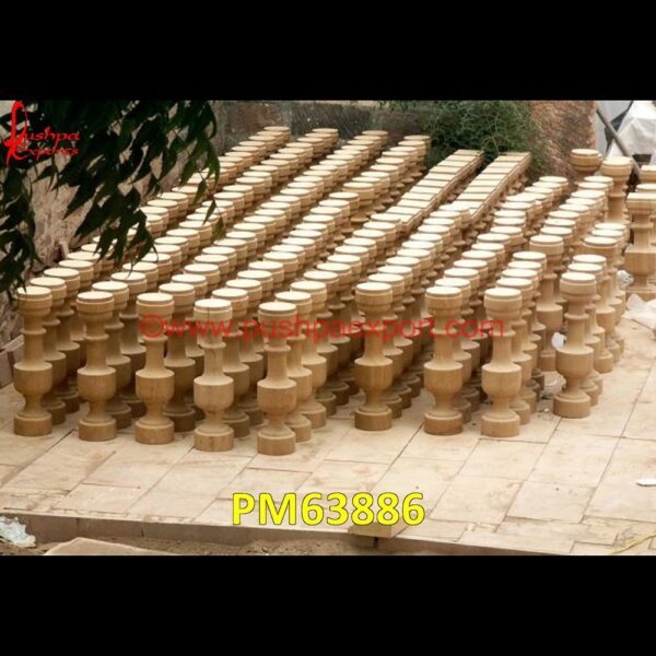 Natural Sandstone Railing Pillar PM63886 grey stone pillars,half stone pillars,italian marble pillar design,japanese stone pillar,jodhpur stone pillar design,large stone columns,large stone pillars,limestone gate pillars,.jpg