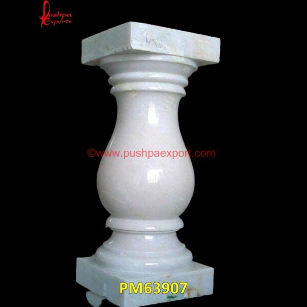 Marble Railing Pillar PM63907 stone entrance columns,stone entrance pillars,stone wall pillars,travertine pillars,white marble pillar,white stone columns,stone pillar,granite pillar,limestone pillars,marble pil.jpg