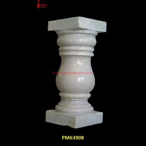 White Marble Railing Column PM63908 stone entrance pillars,stone wall pillars,travertine pillars,white marble pillar,white stone columns,stone pillar,granite pillar,limestone pillars,marble pillar,natural stone pilla.jpg