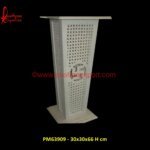 Swastik Carving Marble Pillar