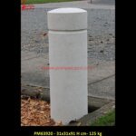 Mint Sandstone Cylindrical Column