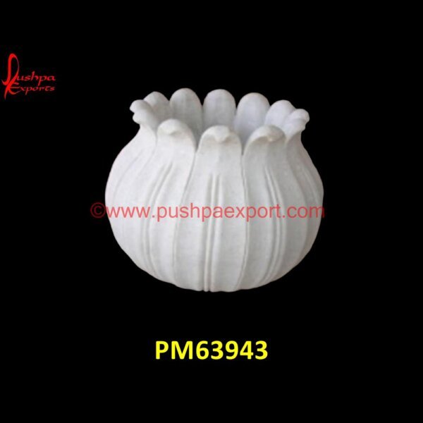 White Marble Curved Planter PM63943 blue marble urn,cast stone planter,granite stone pots,large natural stone planters,limestone planter,marble flower pot,marble planter,marble pot,natural stone planters,river rock p.jpg