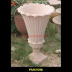 Pink Sandstone Outdoor Planter