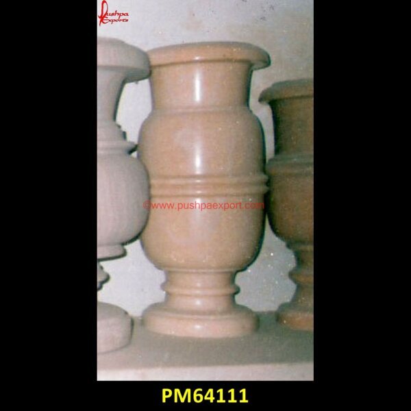 Sandstone Antique Planter PM64111 natural stone plant pots,pink marble urn,round stone planter,small marble urn,small stone urn,square stone planters,stone flower planters,stone garden pots,stone outdoor pots,stone.jpg