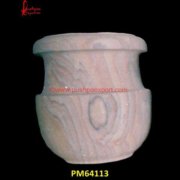 Rainbow Stone Garden Planter PM64113 round stone planter,small marble urn,small stone urn,square stone planters,stone flower planters,stone garden pots,stone outdoor pots,stone patio planters,stone planters indoor,sto.jpg