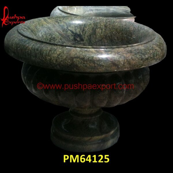 Rainforest Stone Planter PM64125 stone patio planters,stone planters indoor,stone planters large,stone urns for garden,white marble planter,marble urn,stone pot,black marble planter,black marble urn,blue marble ur.jpg