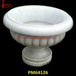 White Marble Stone Planter