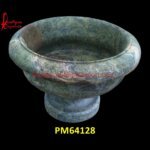 Green Marble Planter