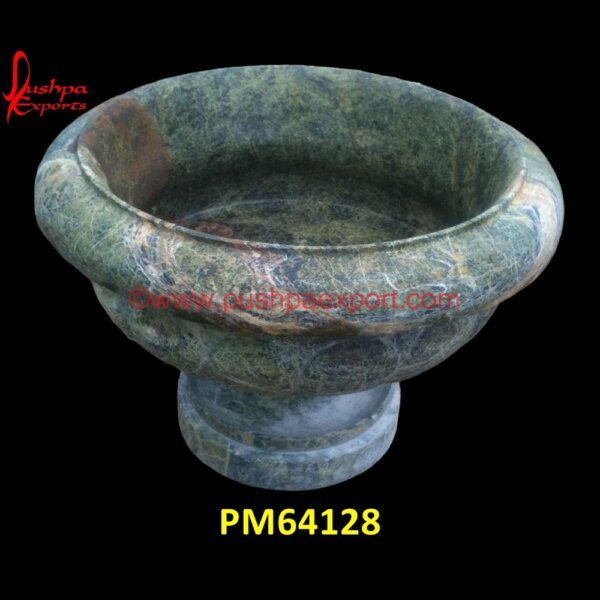 Green Marble Planter PM64128 stone urns for garden,white marble planter,marble urn,stone pot,black marble planter,black marble urn,blue marble urn,cast stone planter,granite stone pots,large natural stone plan.jpg