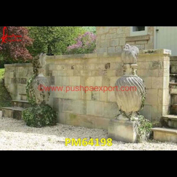 Stone Carved Planter PM64198 grey stone planter,indoor stone planter,large outdoor stone planters,large stone flower pots,large stone pots,large stone urn,large white stone planters,limestone planters and pots.jpg