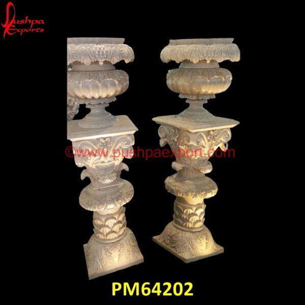 Art Carved Marble Planter PM64202 large stone pots,large stone urn,large white stone planters,limestone planters and pots,modern stone planters,natural stone plant pots,pink marble urn,round stone planter,small mar.jpg