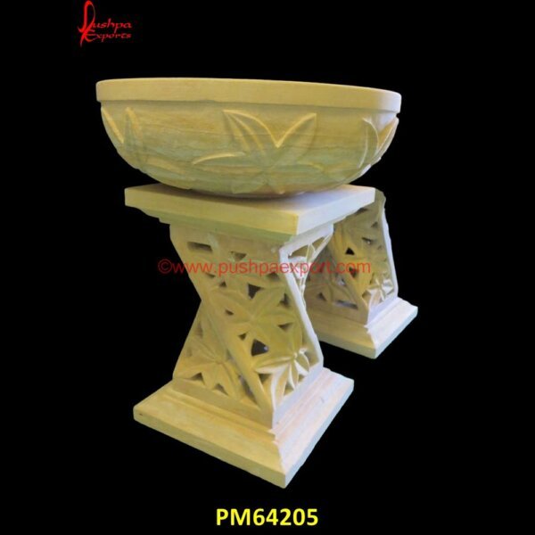 Outdoor Marble Planter PM64205 limestone planters and pots,modern stone planters,natural stone plant pots,pink marble urn,round stone planter,small marble urn,small stone urn,square stone planters,stone flower p.jpg