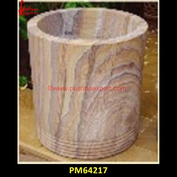 Rainbow Stone Decor Planter PM64217 square stone planters,stone flower planters,stone garden pots,stone outdoor pots,stone patio planters,stone planters indoor,stone planters large,stone urns for garden,white marble.jpg