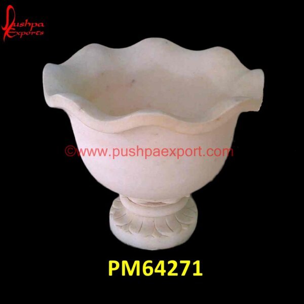 Marble Indoor Planter PM64271 sandstone planters,stone bowl planter,stone flower pots,stone garden planters,stone outdoor planter,stone plant pot,stone rectangular planter,stone urns planters,tall stone planter.jpg