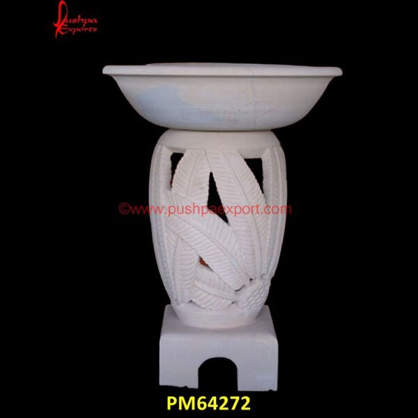 White Stone Carved Planter PM64272 stone bowl planter,stone flower pots,stone garden planters,stone outdoor planter,stone plant pot,stone rectangular planter,stone urns planters,tall stone planters,travertine plante.jpg