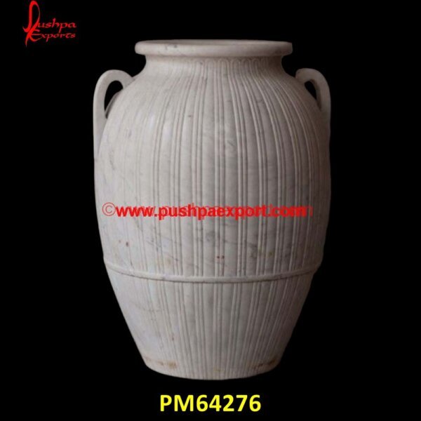 White Stone Outdoor Planter PM64276 stone plant pot,stone rectangular planter,stone urns planters,tall stone planters,travertine planter,unique stone planters,unique stone urns,white marble urn,white stone planter,an.jpg