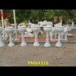 Design Carved Marble Planter