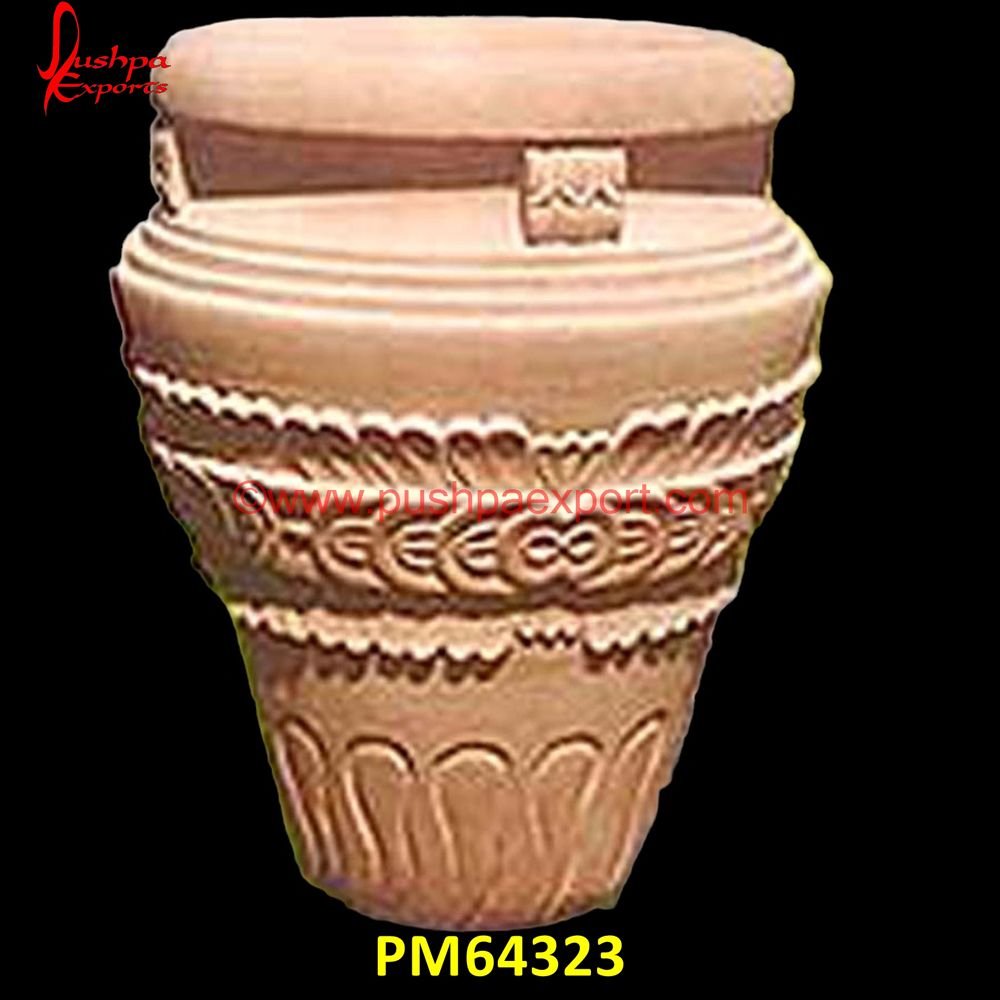 Carving Sandstone Decor Planter PM64323 large stone pots,large stone urn,large white stone planters,limestone planters and pots,modern stone planters,natural stone plant pots,pink marble urn,round stone planter,small mar.jpg Carving Sandstone Decor Planter PM64323 large stone pots,large stone urn,large white stone planters,limestone planters and pots,modern stone planters,natural stone plant pots,pink marble urn,round stone planter,small mar.jpg
