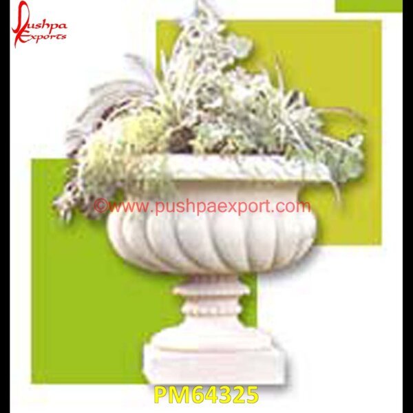 White Stone Frontyard Planter PM64325 large white stone planters,limestone planters and pots,modern stone planters,natural stone plant pots,pink marble urn,round stone planter,small marble urn,small stone urn,square st.jpg