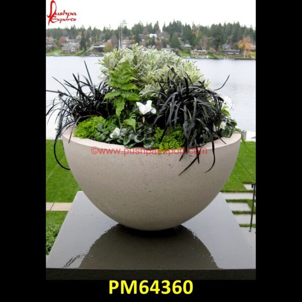 Mint Sandstone Frontyard Planter PM64360 stone outdoor planter,stone plant pot,stone rectangular planter,stone urns planters,tall stone planters,travertine planter,unique stone planters,unique stone urns,white marble urn,.jpg